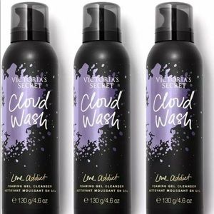 NWT 3 PC Victoria's Secret Love Addict Cloud Wash